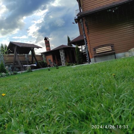Zatushok Pid Goroyu Villa Верховина Екстериор снимка