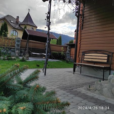 Zatushok Pid Goroyu Villa Верховина Екстериор снимка