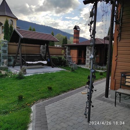 Zatushok Pid Goroyu Villa Верховина Екстериор снимка