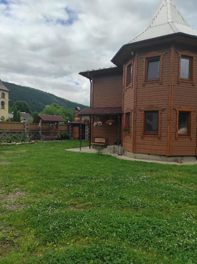 Zatushok Pid Goroyu Villa Верховина Екстериор снимка