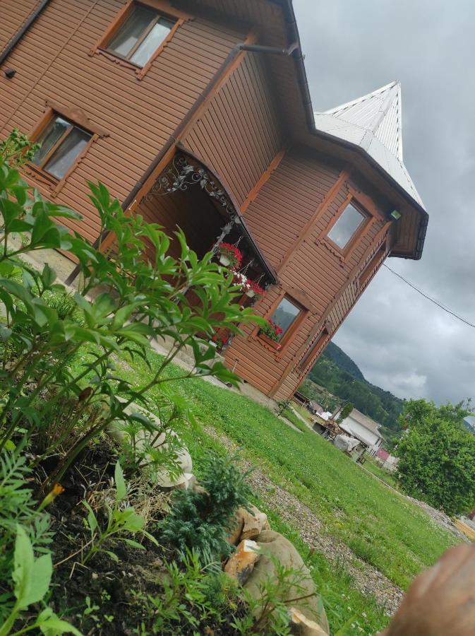 Zatushok Pid Goroyu Villa Верховина Екстериор снимка