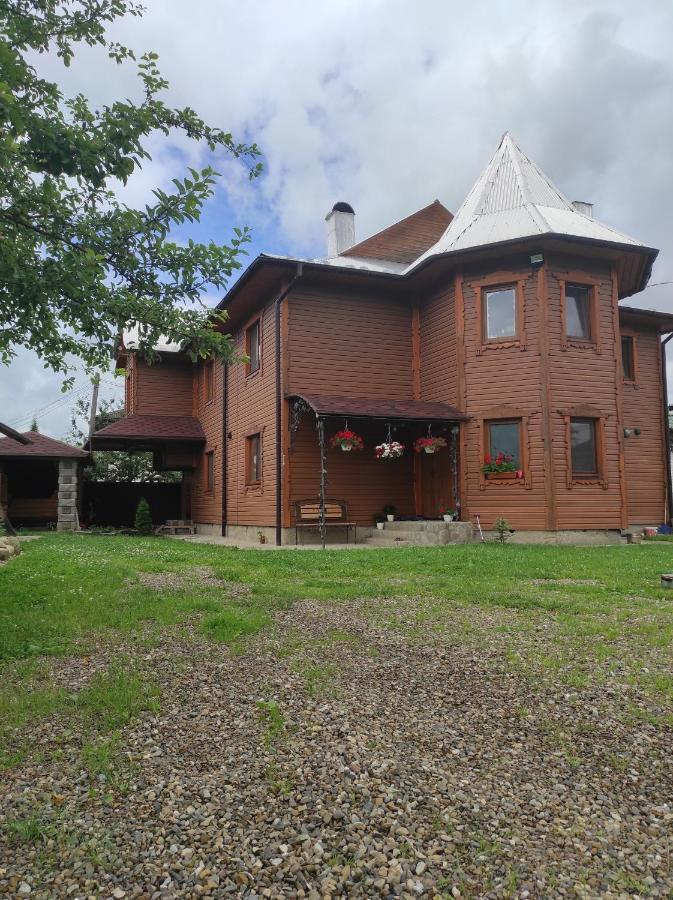 Zatushok Pid Goroyu Villa Верховина Екстериор снимка