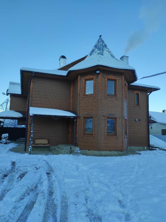 Zatushok Pid Goroyu Villa Верховина Екстериор снимка