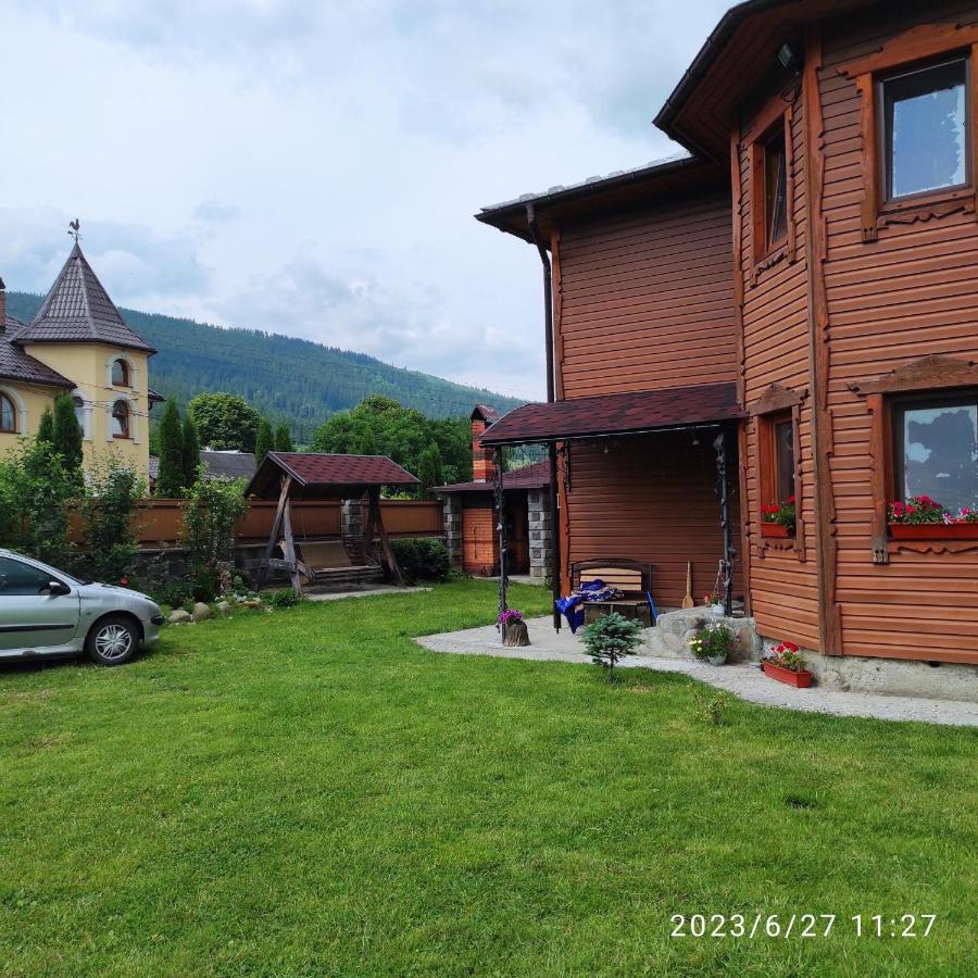 Zatushok Pid Goroyu Villa Верховина Екстериор снимка