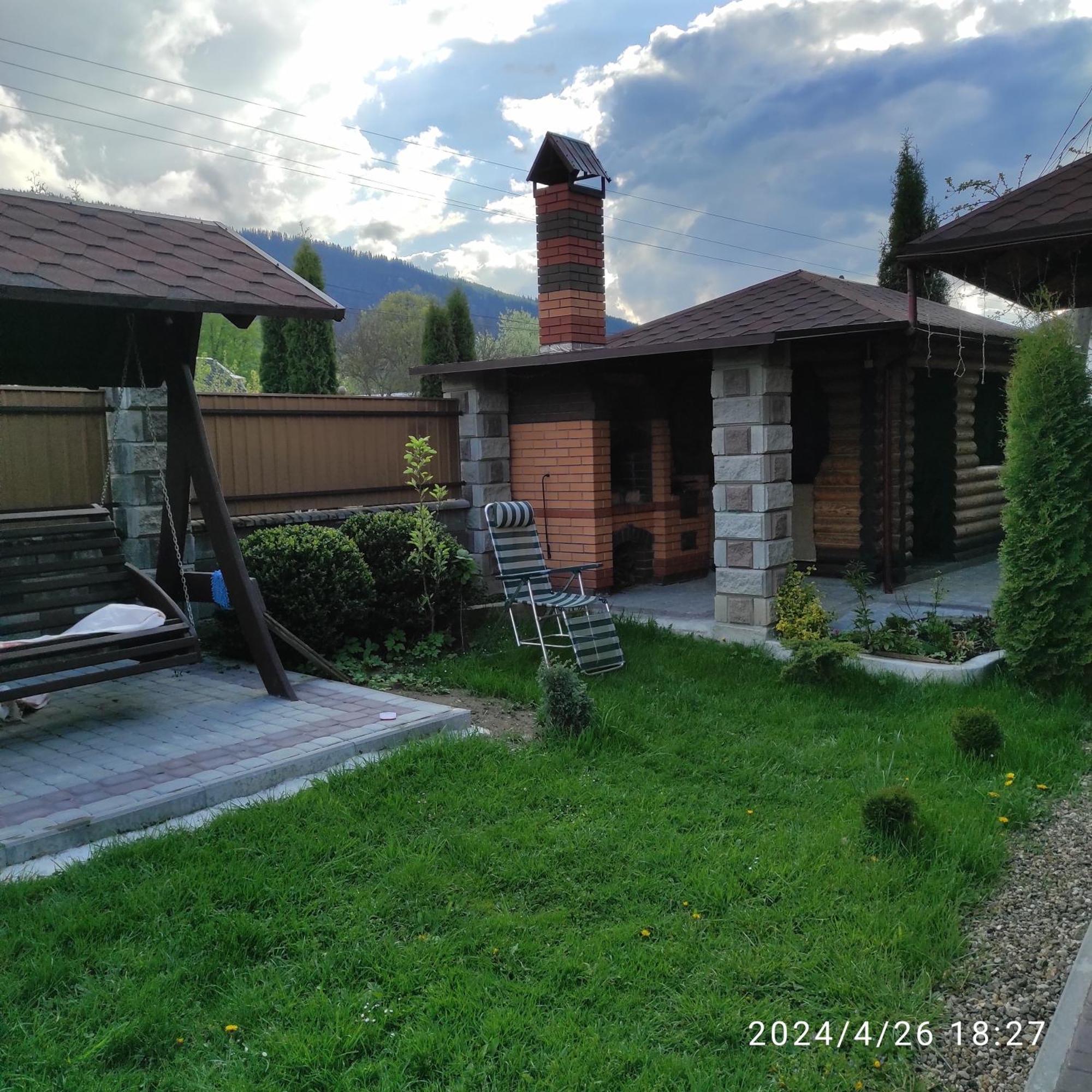 Zatushok Pid Goroyu Villa Верховина Екстериор снимка